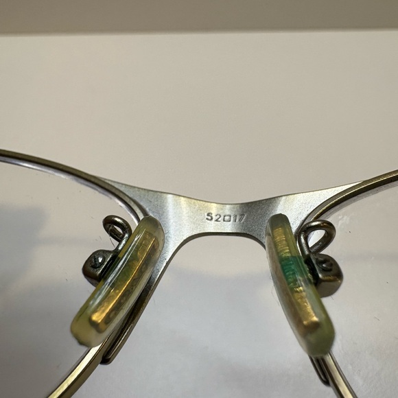 Coach Eyeglasses Frames HC5074 / 9241 (Satin Prpl Gold/Prpl Confetti) 52•17•135 - Picture 13 of 15